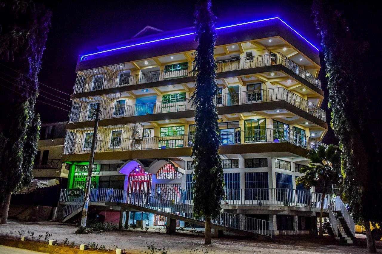 The Joy Hotel Voi Экстерьер фото